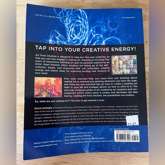 Art From Intuition by Dean Nimmer | Like New | - Picture 3 of 3